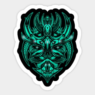 DEMON LORD Sticker